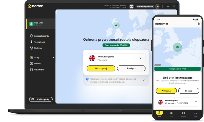 Laptop ze zwiększoną prywatnością